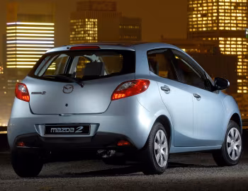 Mazda2 [South Africa] (DE) '2007–10