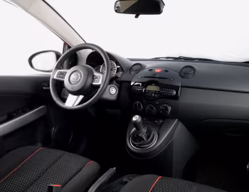 Interior 2011–14 Mazda2 [North America] (DE2) '2010–14