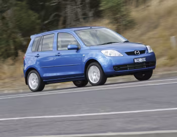 Mazda2 [Australia] (DY) '2005–07