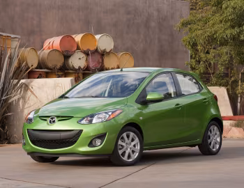 2011–14 Mazda2 [North America] (DE2) '2010–14