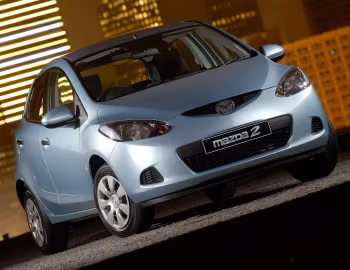 Mazda2 [South Africa] (DE) '2007–10