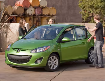 2011–14 Mazda2 [North America] (DE2) '2010–14