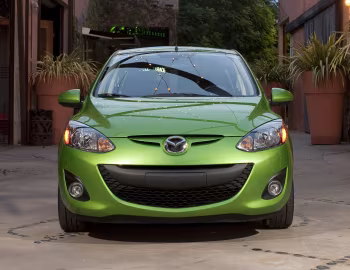2011–14 Mazda2 [North America] (DE2) '2010–14