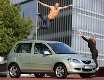 Mazda2 (DY) '2005–07