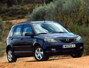 Mazda2 [Worldwide] (DY) '2003–05