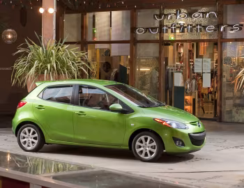 2011–14 Mazda2 [North America] (DE2) '2010–14