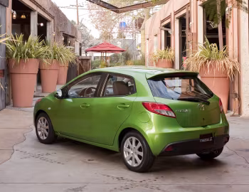 2011–14 Mazda2 [North America] (DE2) '2010–14