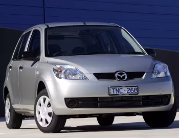 Mazda2 [Australia] (DY) '2005–07