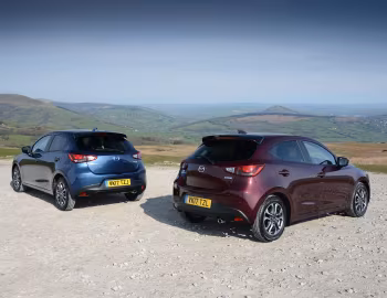 Mazda2 [UK-spec] '2015–19
