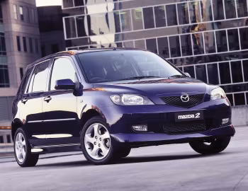 Mazda2 Genki [Australia] (DY) '2002–05