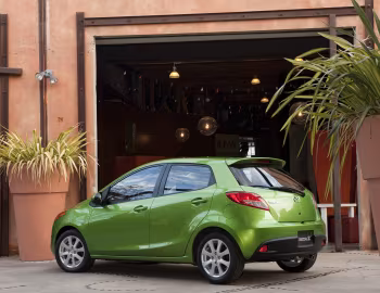 2011–14 Mazda2 [North America] (DE2) '2010–14