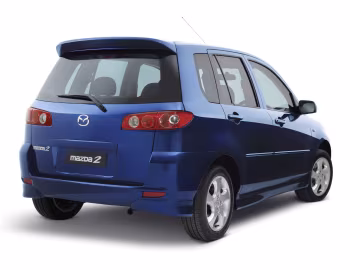 Mazda2 Genki [Australia] (DY) '2002–05