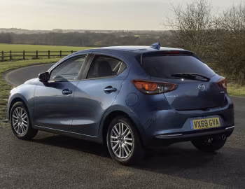 Mazda2 [UK-spec] '2019–23