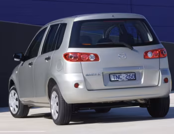 Mazda2 [Australia] (DY) '2005–07