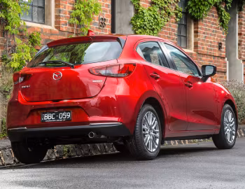 Mazda2 [Australia] (DJ) '2019–23