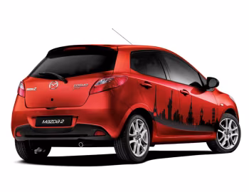 Mazda2 "Cosmo Edition" [Russia] (DE2) '2013