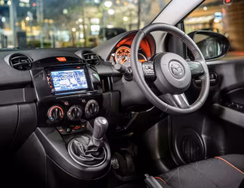 Interior Mazda2 "Sport Colour" [UK-spec] (DE2) '02–12.2014