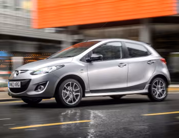 Mazda2 "Sport Colour" [UK-spec] (DE2) '02–12.2014