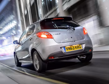 Mazda2 "Sport Colour" [UK-spec] (DE2) '02–12.2014