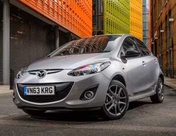Mazda2 "Sport Colour" [UK-spec] (DE2) '02–12.2014