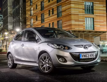 Mazda2 "Sport Colour" [UK-spec] (DE2) '02–12.2014