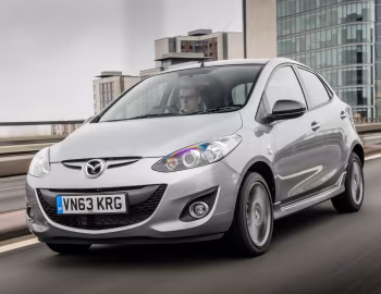 Mazda2 "Sport Colour" [UK-spec] (DE2) '02–12.2014