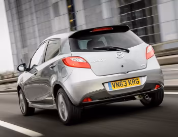 Mazda2 "Sport Colour" [UK-spec] (DE2) '02–12.2014