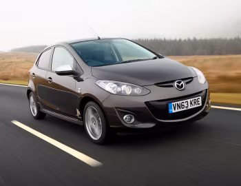 Mazda2 "Sport Venture" [UK-spec] (DE2) '02–10.2014