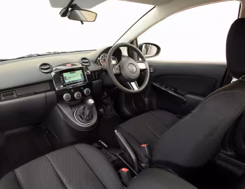 Interior Mazda2 "Sport Venture" [UK-spec] (DE2) '02–10.2014