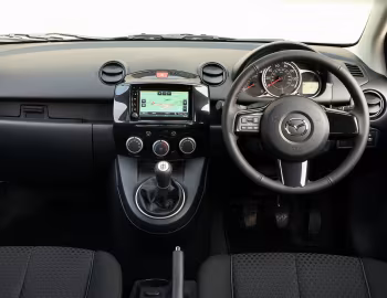 Panel frontal Mazda2 "Sport Venture" [UK-spec] (DE2) '02–10.2014