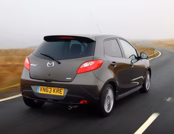 Mazda2 "Sport Venture" [UK-spec] (DE2) '02–10.2014