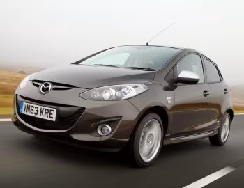 Mazda2 "Sport Venture" [UK-spec] (DE2) '02–10.2014