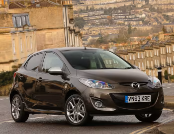 Mazda2 "Sport Venture" [UK-spec] (DE2) '02–10.2014