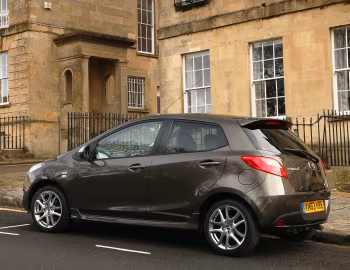 Mazda2 "Sport Venture" [UK-spec] (DE2) '02–10.2014