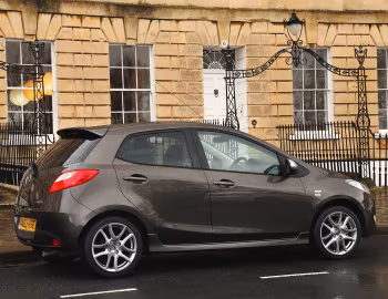 Mazda2 "Sport Venture" [UK-spec] (DE2) '02–10.2014