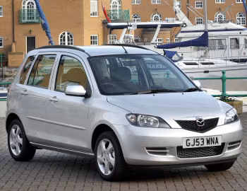 Mazda2 [UK-spec] (DY) '2003–05