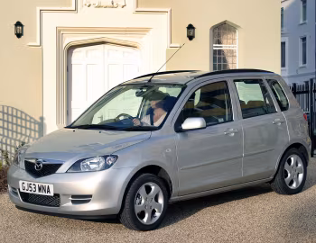 Mazda2 [UK-spec] (DY) '2003–05