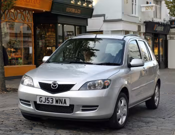 Mazda2 [UK-spec] (DY) '2003–05