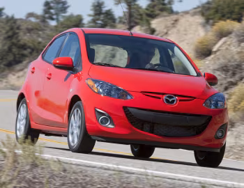 2011–14 Mazda2 [North America] (DE2) '2010–14