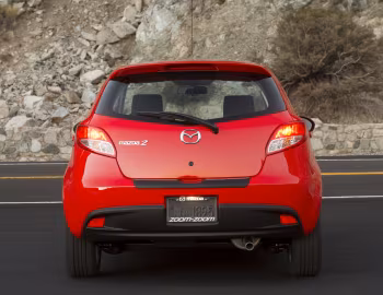 2011–14 Mazda2 [North America] (DE2) '2010–14