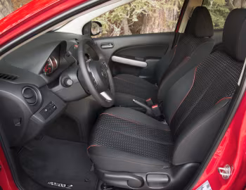 Interior 2011–14 Mazda2 [North America] (DE2) '2010–14