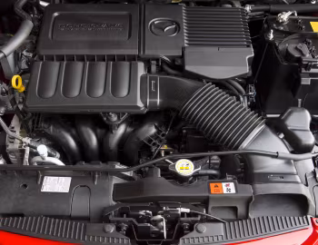 Bajo el capó 2011–14 Mazda2 [North America] (DE2) '2010–14