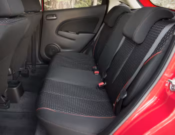 Interior 2011–14 Mazda2 [North America] (DE2) '2010–14
