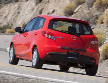 2011–14 Mazda2 [North America] (DE2) '2010–14