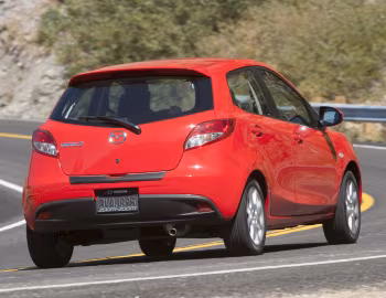 2011–14 Mazda2 [North America] (DE2) '2010–14