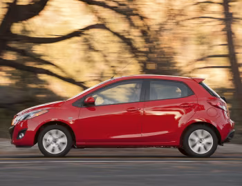 2011–14 Mazda2 [North America] (DE2) '2010–14