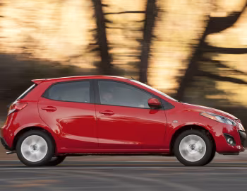 2011–14 Mazda2 [North America] (DE2) '2010–14