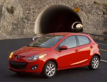 2011–14 Mazda2 [North America] (DE2) '2010–14