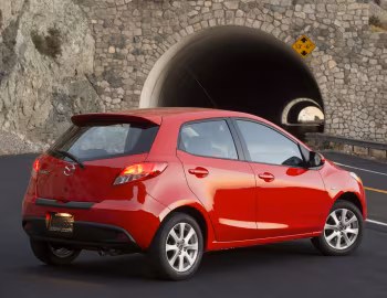 2011–14 Mazda2 [North America] (DE2) '2010–14