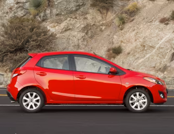 2011–14 Mazda2 [North America] (DE2) '2010–14